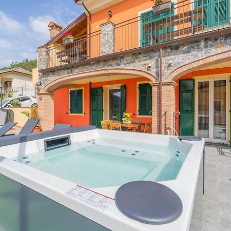 045B - Villetta Moderna 02-24E Con Vasca Idromassaggio In Giardino, Solo 15 Minuti Da Mare E Spiaggia - Posto Auto Gratuito San Lazzaro  エクステリア 写真